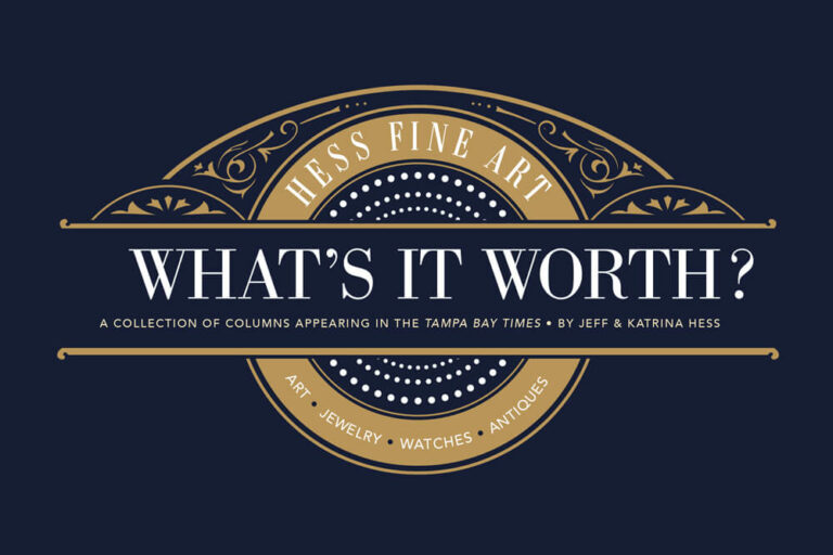 the logo for what's it worth?