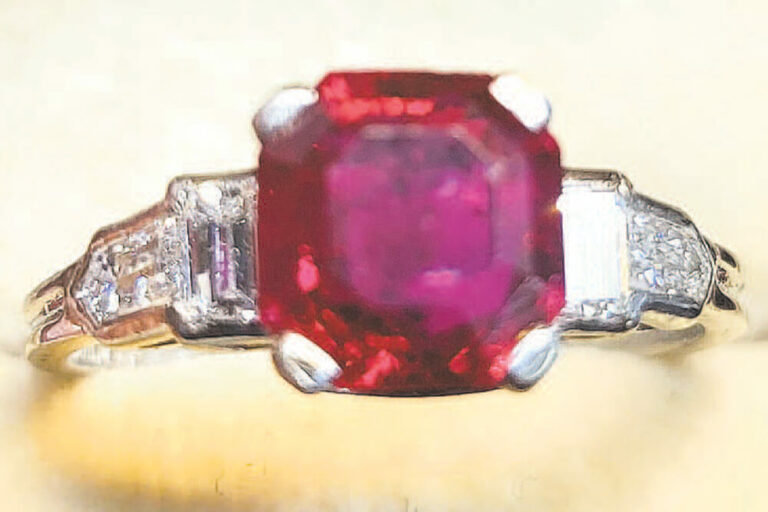 ruby baguette