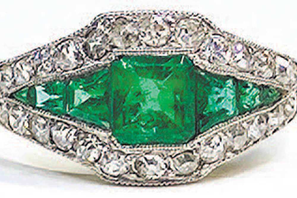 antique emerald