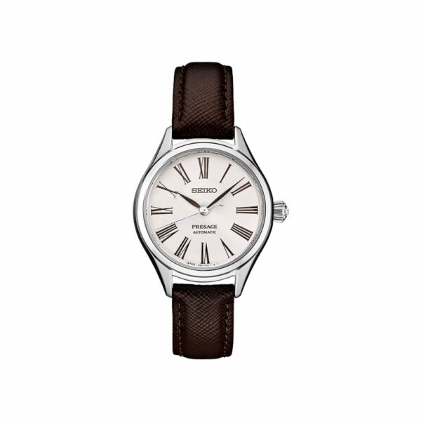 a watch with roman numerals on the dial