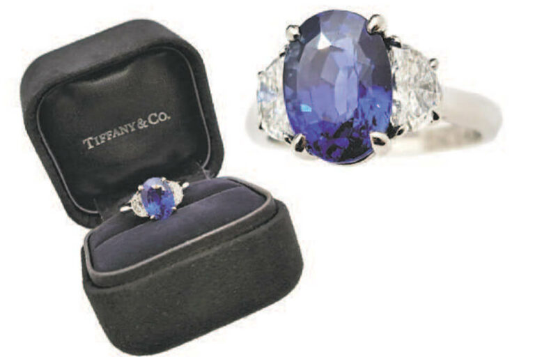 tiffany sapphire ring