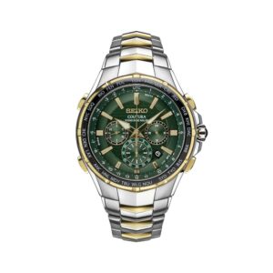 coutura radio sync solar chronograph ssg022