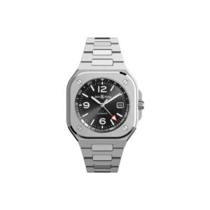 Bell & Ross BR05G-BL-ST/SST GMT