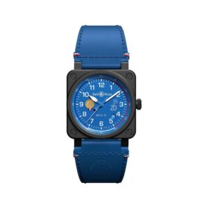 bell & ross br0392 paf7 ce/sca 70th anniversary