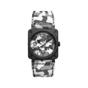 bell & ross br0392 cg ce/sca white camo