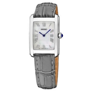 Seiko Essentials Lady's Watch with Mother of Pearl Dial SWR099