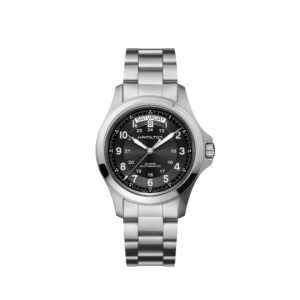 khaki aviation pilot day date quartz