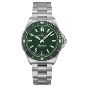 norqain adventure 40mm green