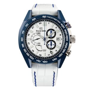 grand seiko spring drive chronograph ceramic gt r 50th anniversary sbgc229
