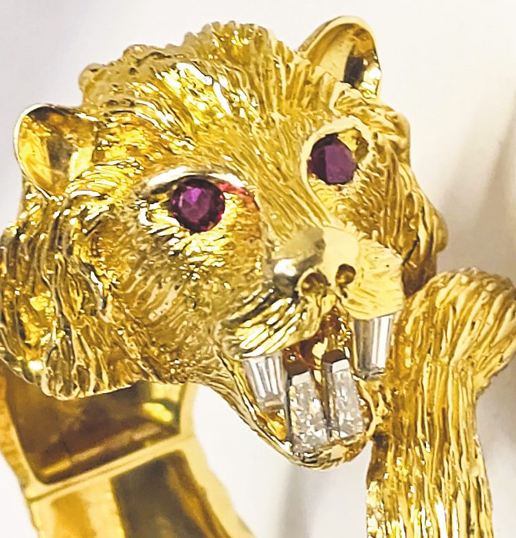 an exceptional piece by van cleef & arpels