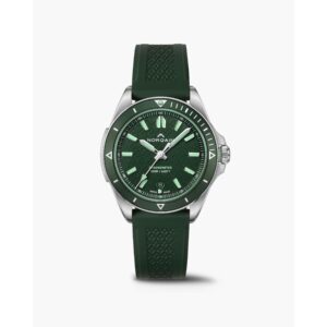norqain adventure 40mm green strap with steel pin buckle n1300.08s02.e01.r01