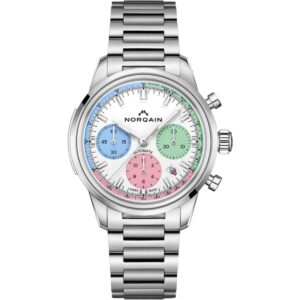 norqain freedom chrono enjoy life “ice cream” 40mm n2201.19s01.c01