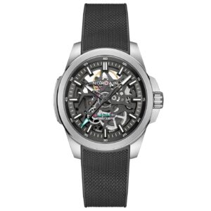 norqain independence skeleton 40mm sapphire crystal graphite grey dial n3008.07s01.g01.r01