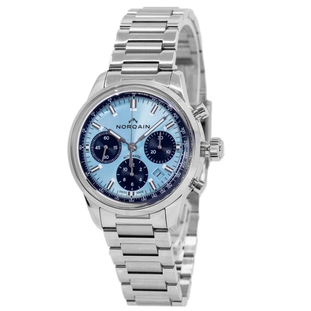NORQAIN Freedom 60 Chrono 40mm Enjoy Life Special Edition Sky Blue