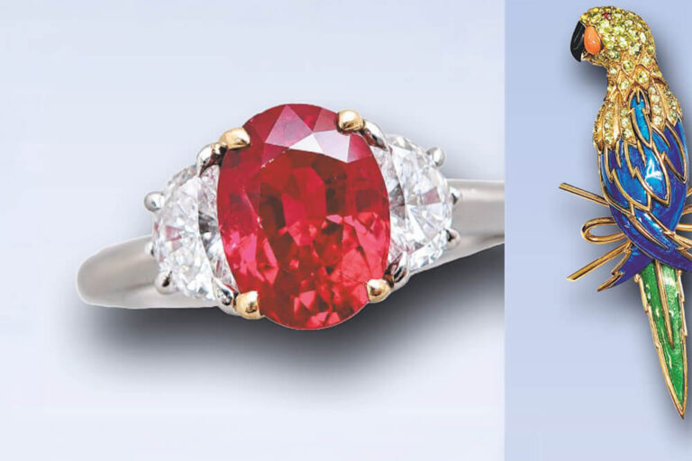 tiffany ruby ring